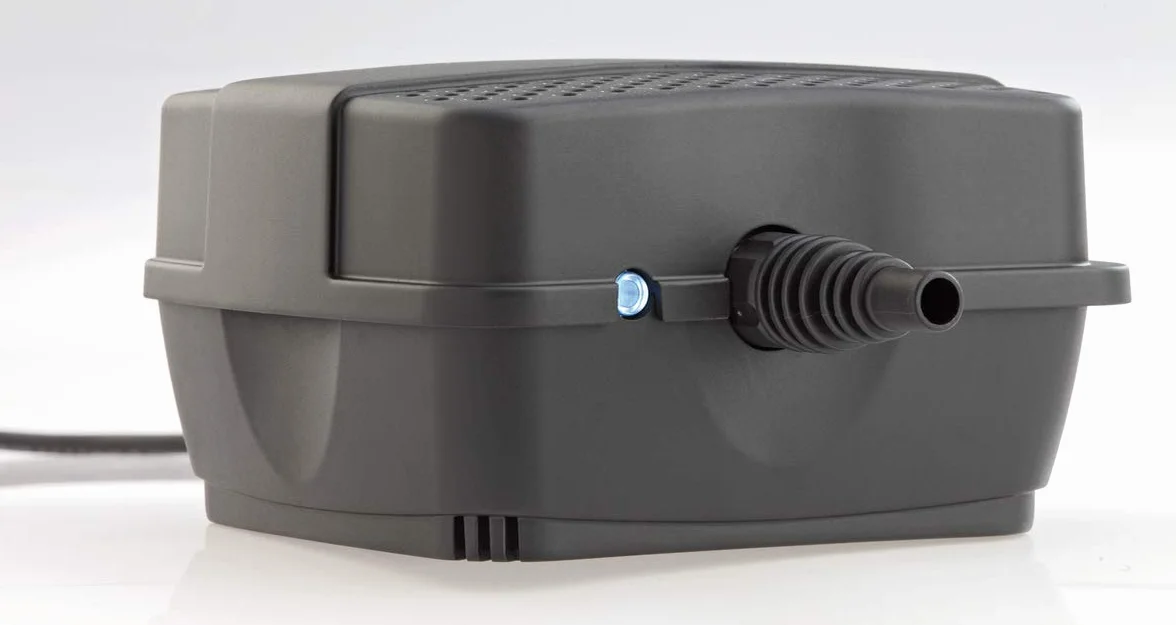 Pontec 51226 PondoClear Set 4000 - Sistema di filtraggio multistadio composto da filtro a flusso continuo e unità UVC (7 watt) / set completo