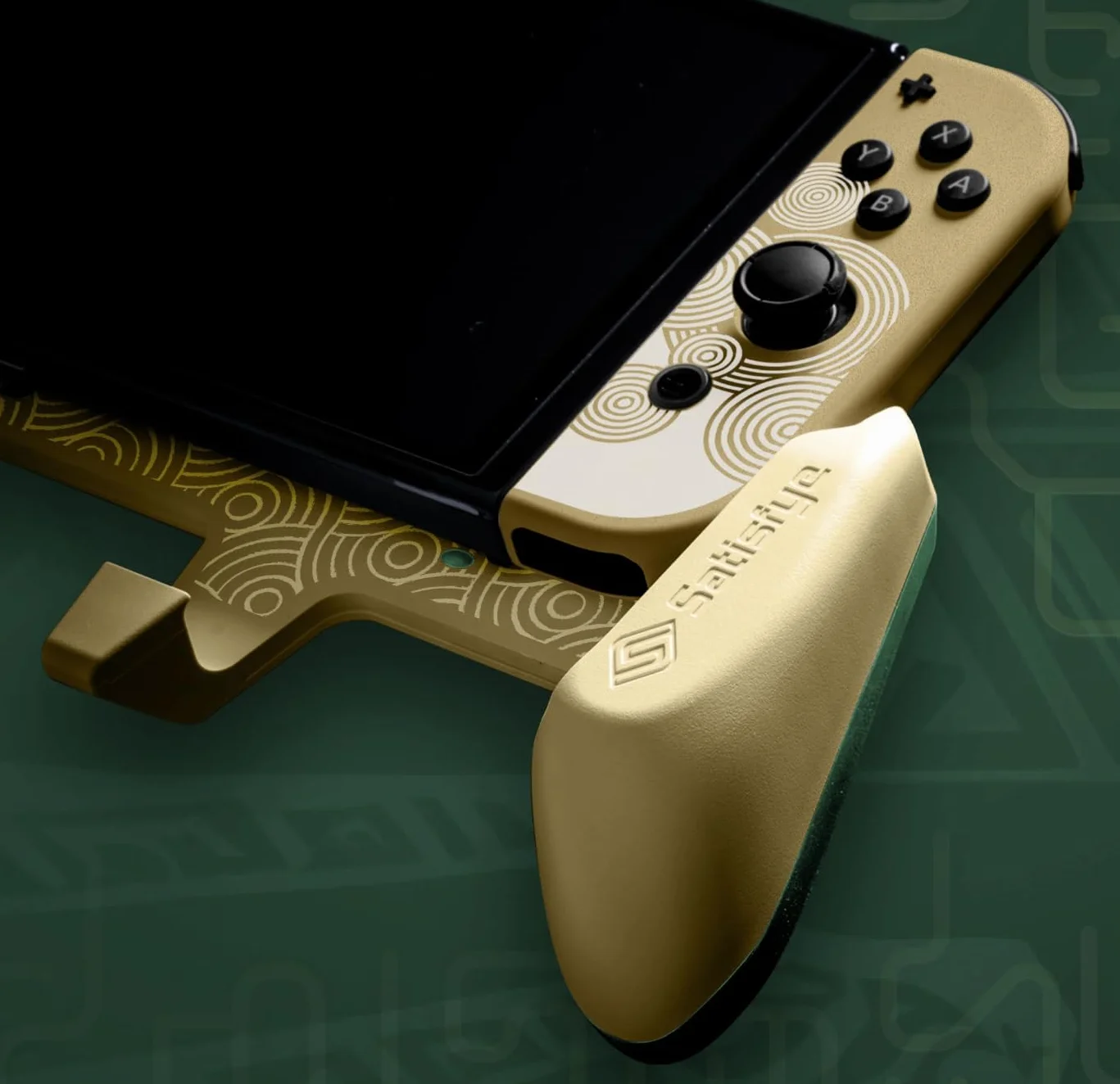 Satisfye - ZenGrip Pro Gen 3 OLED, un'impugnatura per interruttore compatibile con Nintendo Switch - Impugnatura comoda ed ergonomica, Joy Con e controllo interruttore. Accessori per interruttori n. 1
