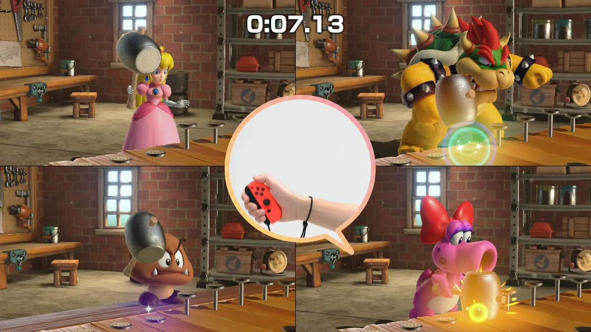 Super Mario Party Jamboree + 7 giorni NSO - Videogioco Nintendo - Ed. Italiana - Scheda