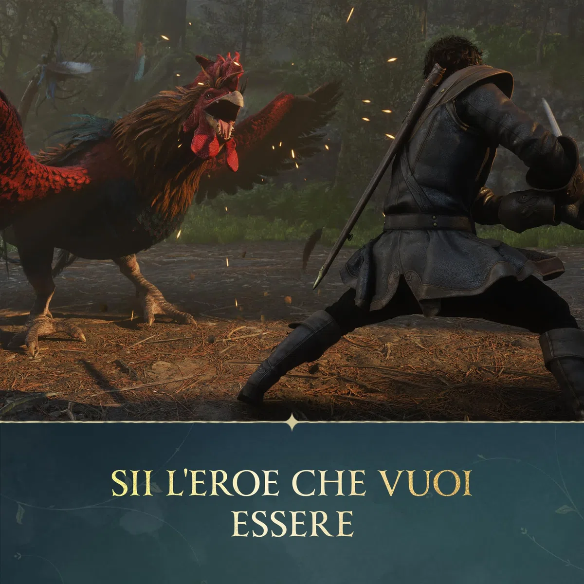 Fable PlayStation 5 Disco fisico Richiede download contenuti