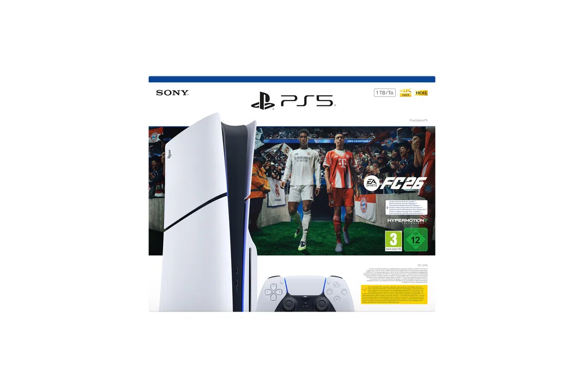PS5 EA SPORTS FC 26 Bundle Console