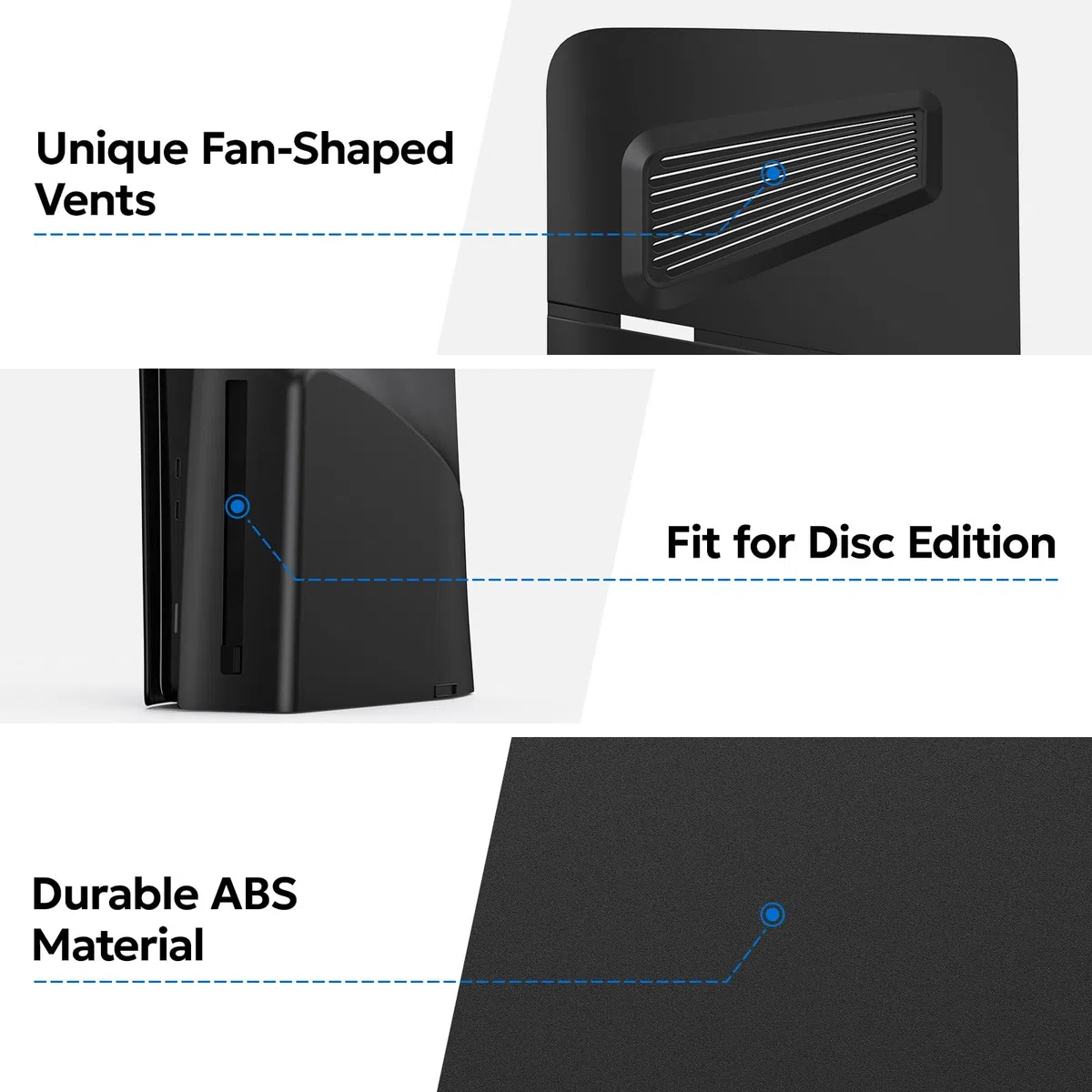 innoAura Piastre UHD per Disc Edition Nero
