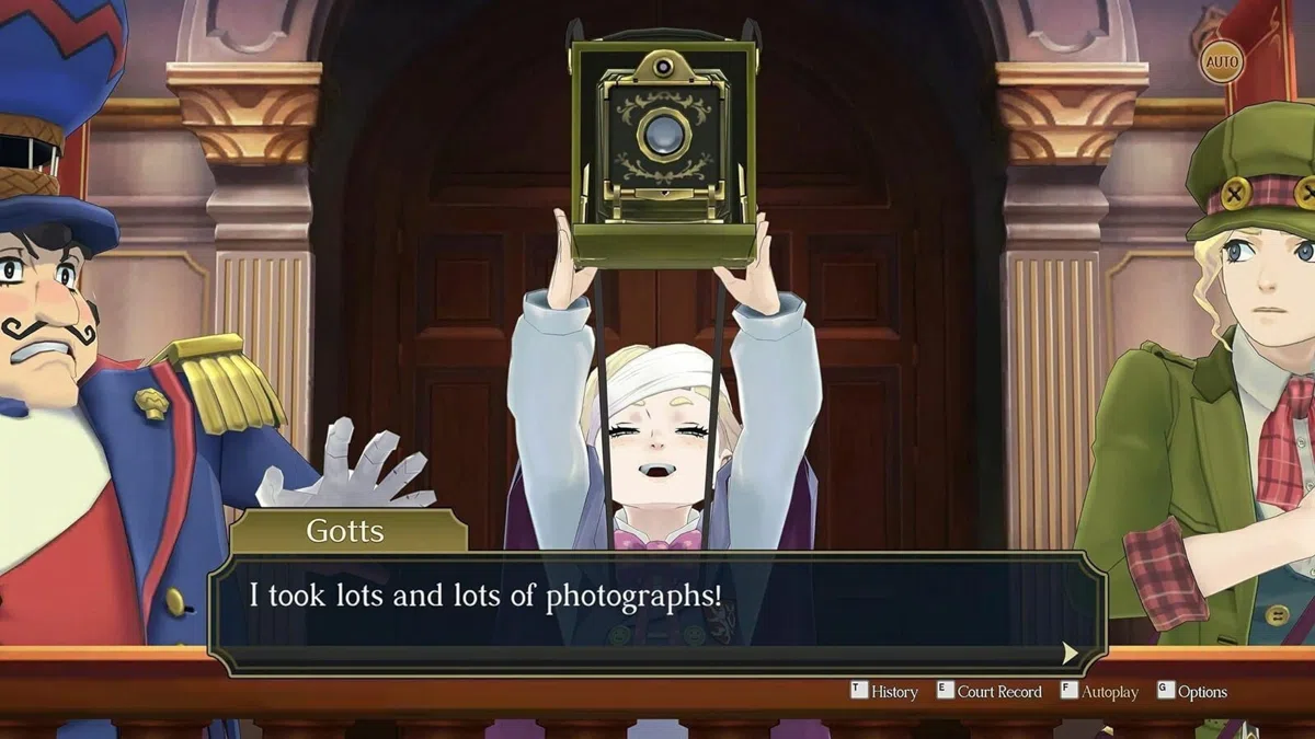The Great Ace Attorney Chronicles Nintendo Switch