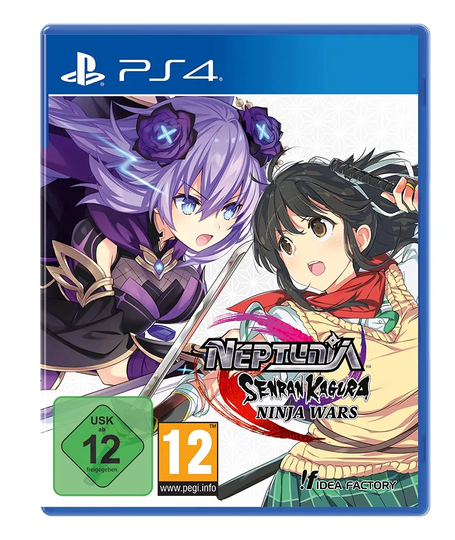 Neptunia X Senran Kagura. Ninja Wars - Day One Edition - Day-One - Playstation 4