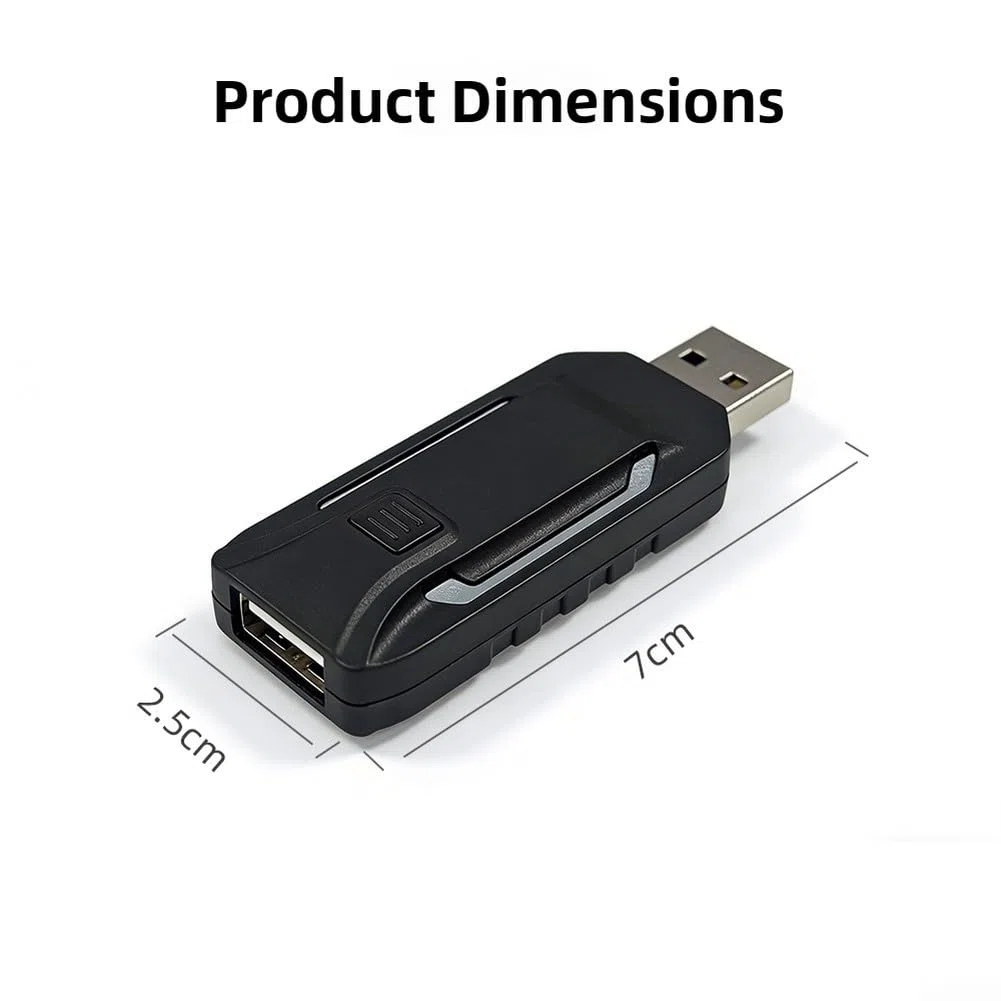 Ricevitore volante N7 per console P5 Connessione One-Click compatibile con PXN V3 V900 V9 Racing Sim Setup