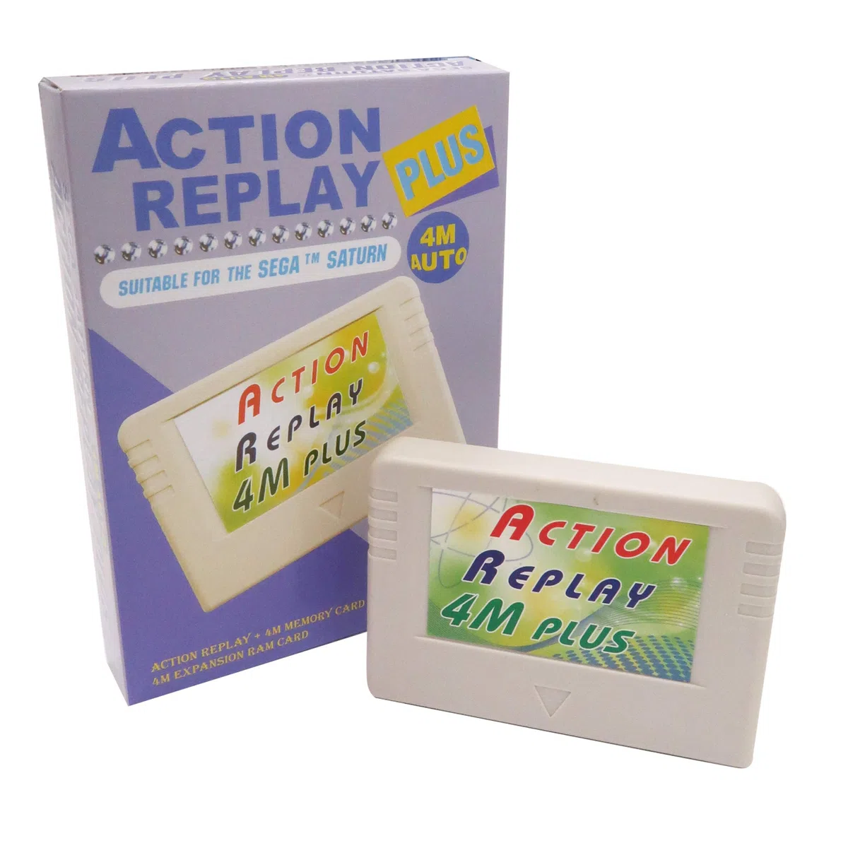 Action Replay 4M Plus - la valorizzazione definitiva per la console Saturn
