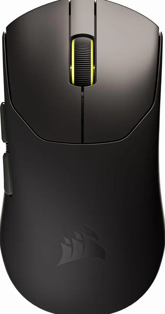 Corsair SABRE v2 PRO Ultraleggero Wireless FPS Mouse Gaming – Nero | 33.000 DPI, 36g di Peso, 8.000Hz Hyper-Polling, Interruttori Meccanici, Fino a 70 Ore di Durata della Batteria Wireless