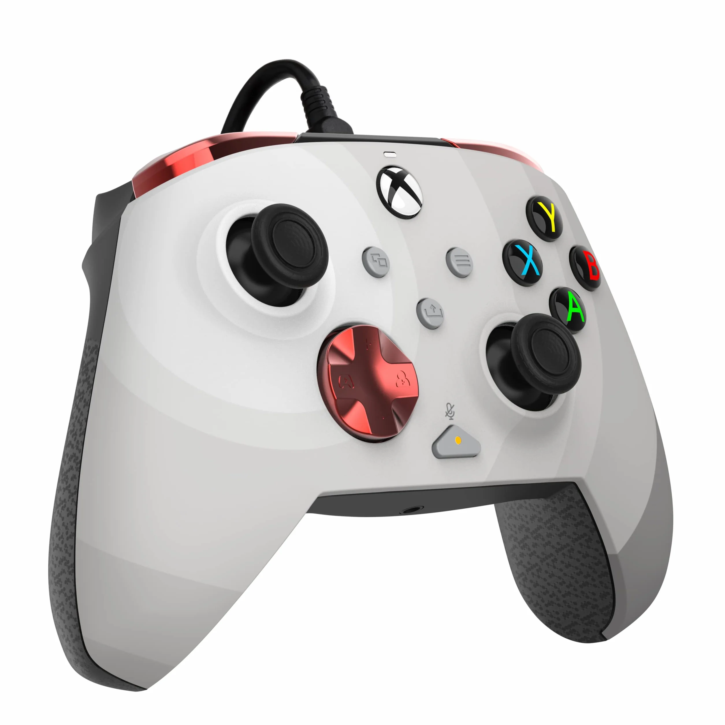 PDP REMATCH XBOX WIRED Controller RADIAL WHITE for Xbox Series X|S, Xbox One, Officially Licensed