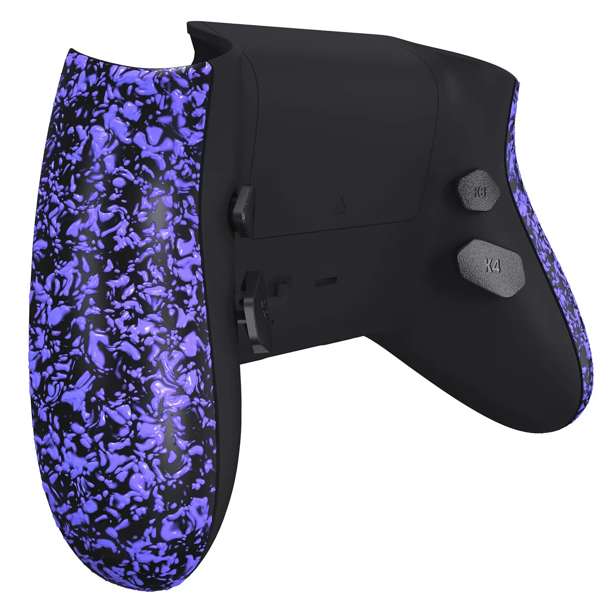 eXtremeRate HOPE Remap Kit Programmabile per Xbox Series X S Controller Scheda&Cover Posteriore&Grip&Tasti Posteriori per Xbox Core Joystick(Model 1914)-Viola Antiscivolo