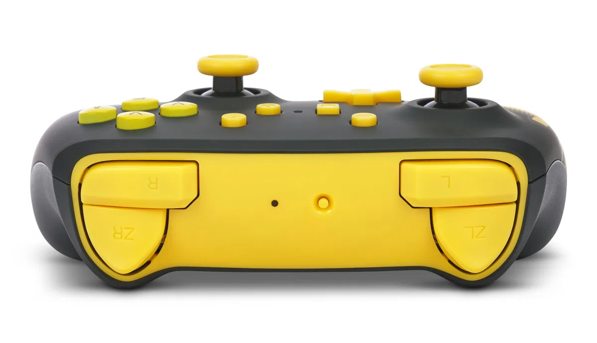 PowerA Controller Senza Fili per Nintendo Switch: Pikachu Estasiato, Modello OLED, Lite - Gamepad, Controller di Gioco Bluetooth