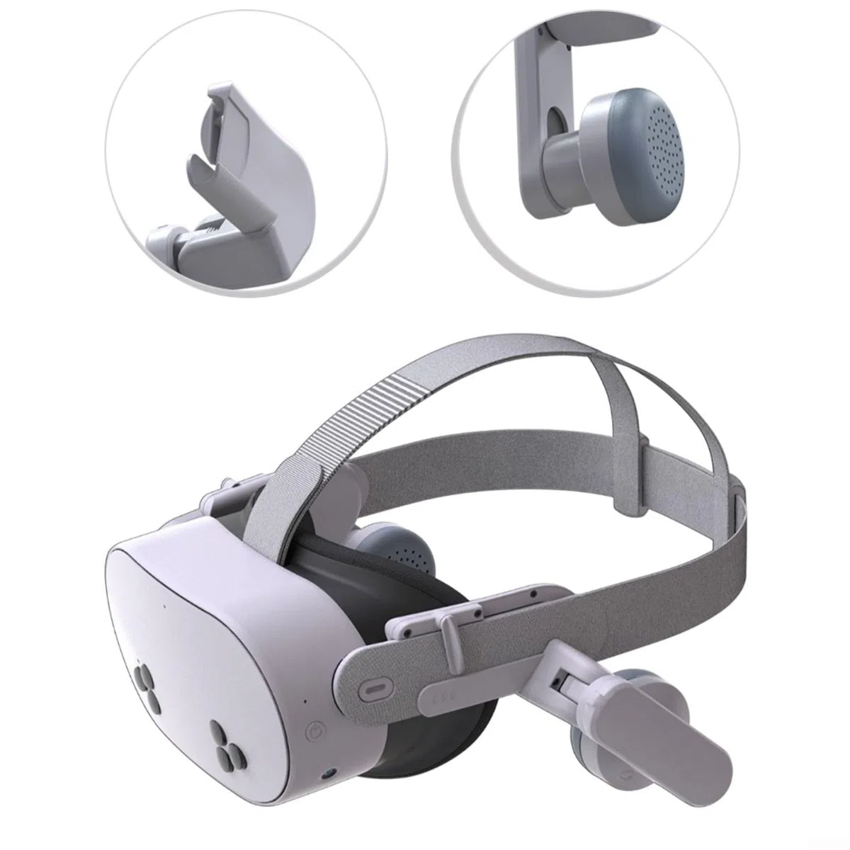 Cuffie con isolamento acustico VR per Meta Quest 3/3S, audio coinvolgente per giochi