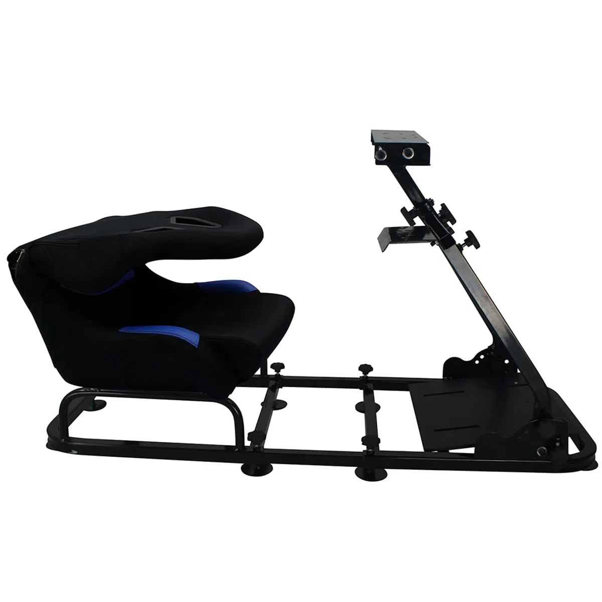 SEDILE GIOCO PER PC E CONSOLE DI GIOCO MATERIALE NERO / BLU