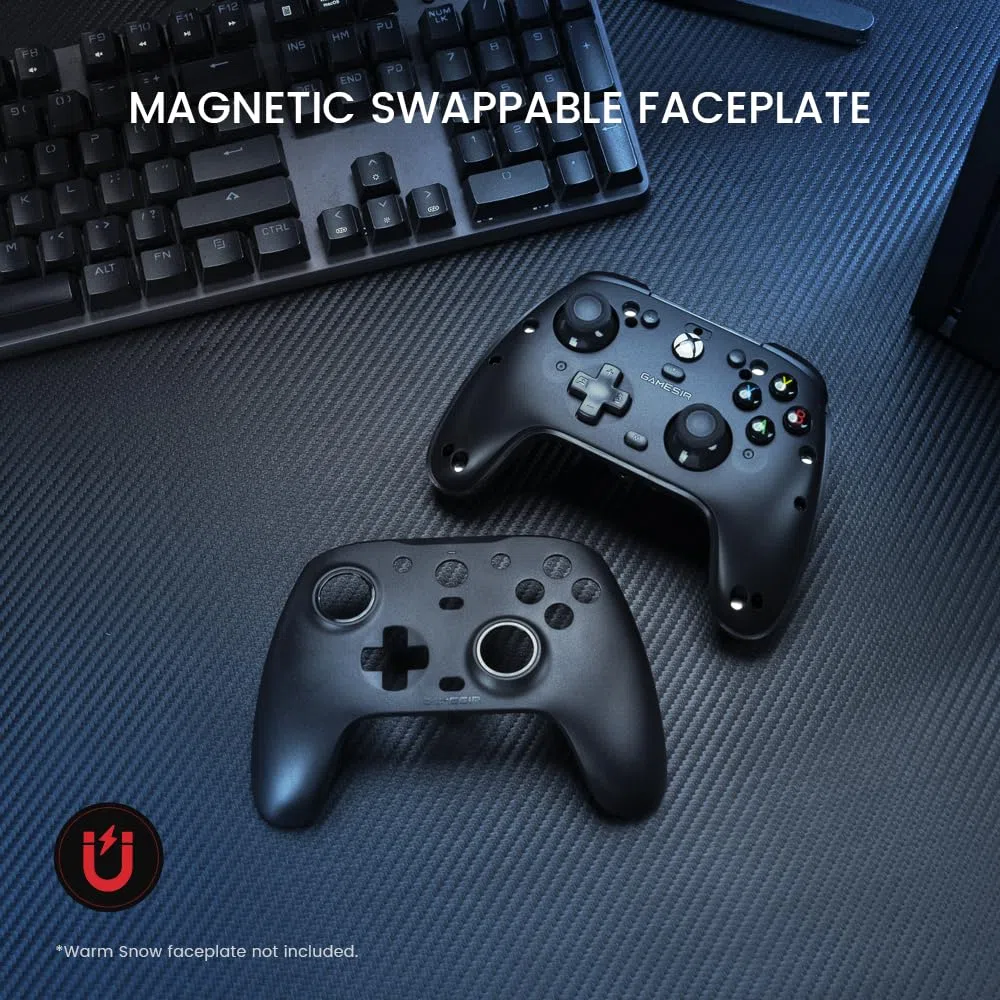 GameSir G7 HE Wired Controller ufficiale per Xbox Series X|S, Xbox One, Windows 10|11, PC con stick ad effetto Hall (Nero)
