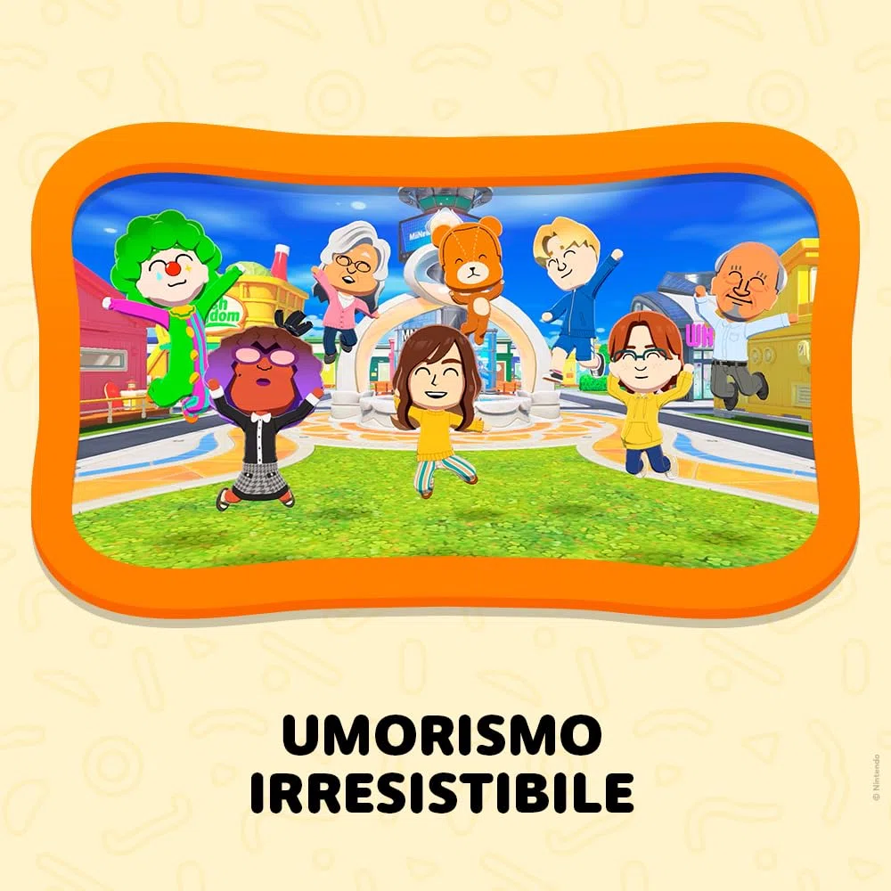 Tomodachi Life: Una vita da sogno - Ed. Italiana - Versione su scheda