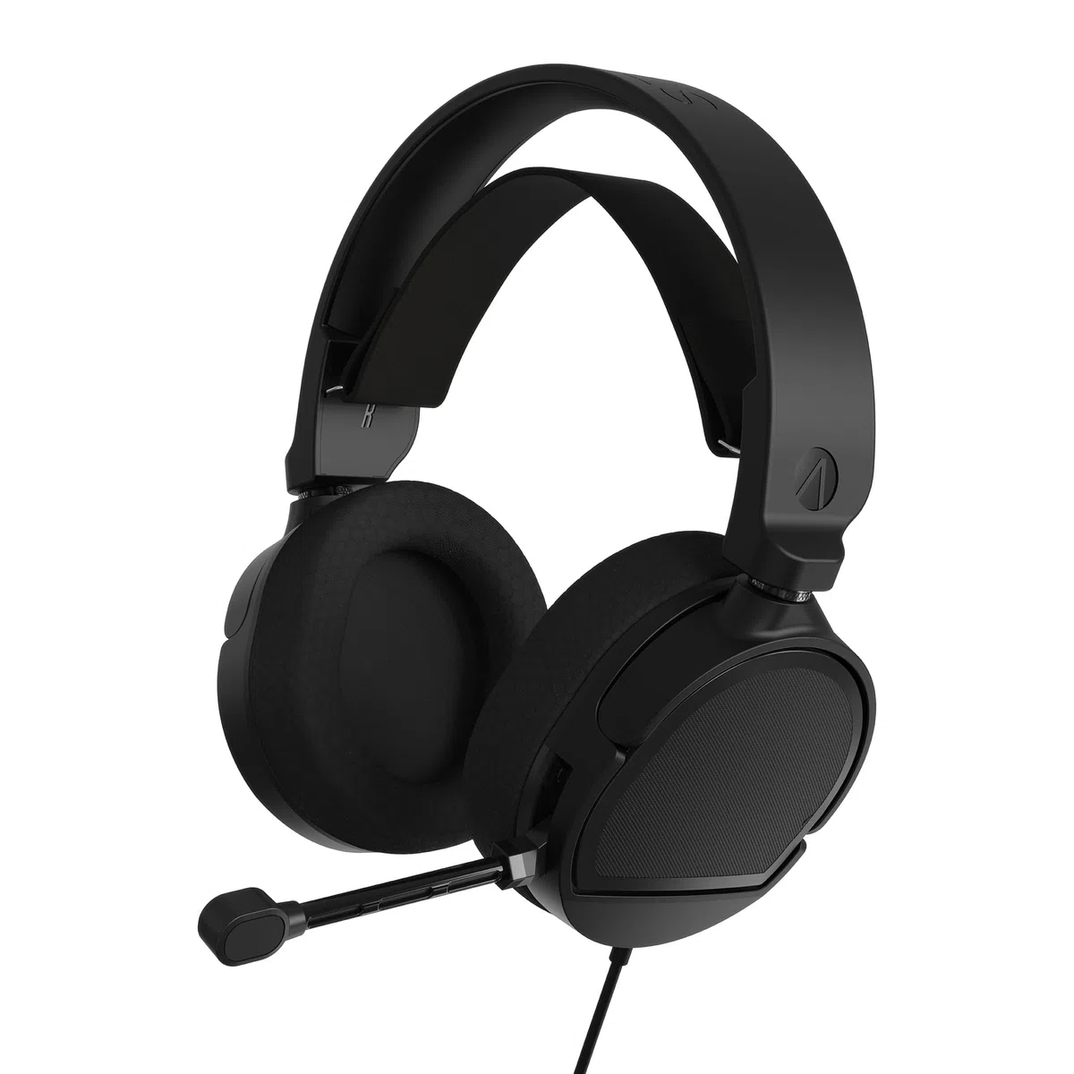 Cuffie da gioco over-ear STEALTH ECLIPSE, compatibili PS4 PS5 XBOX Switch PC, microfono flessibile, 3,5 mm jack