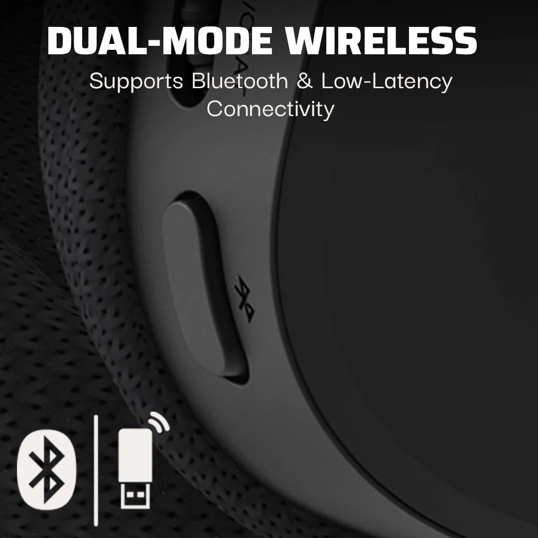 PDP XBOX Phantom Wireless Headset Black