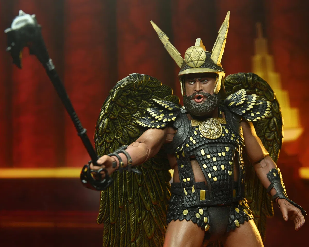 Neca King Features Flash Gordon Vultan 7 Inch Action Figure