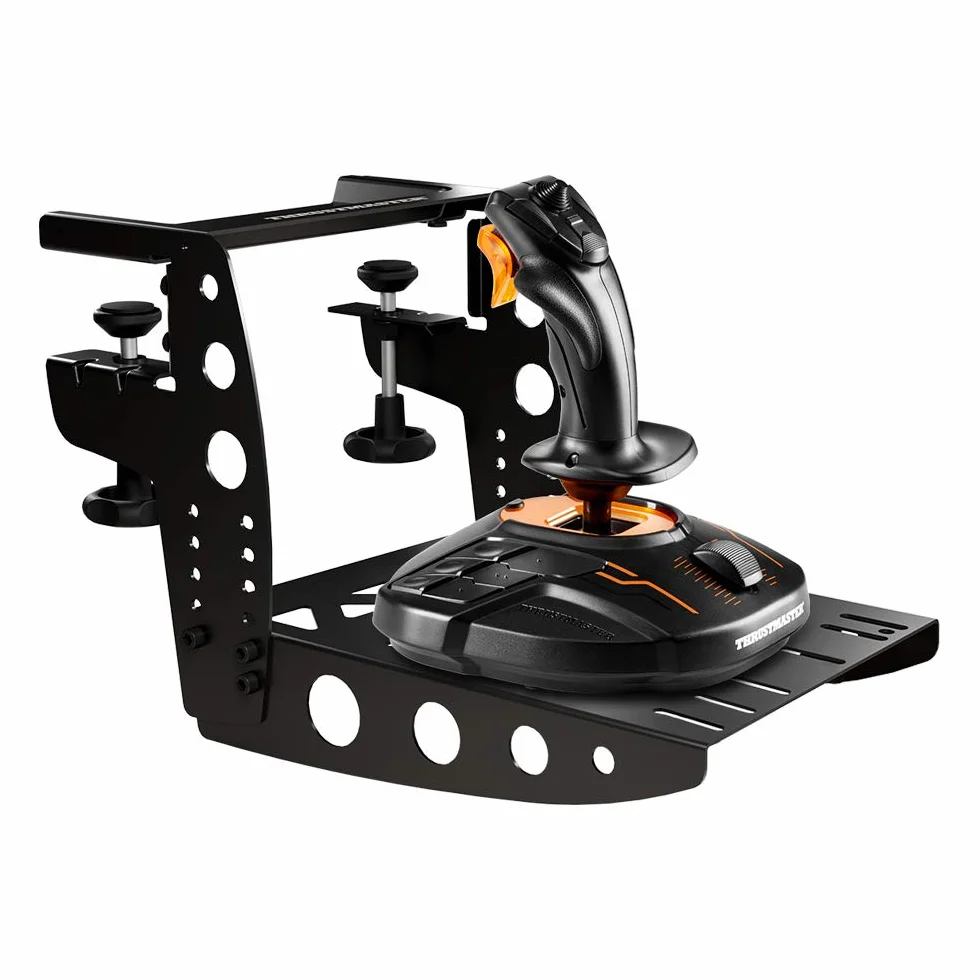 Thrustmaster TM Flying Clamp - 100% metal - Mounting system for joystick, throttle quadrant