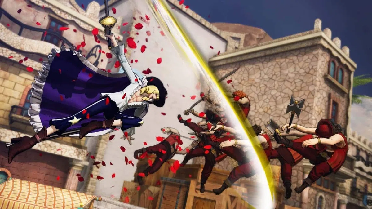 One Piece Pirate Warriors 4 Nintendo Switch