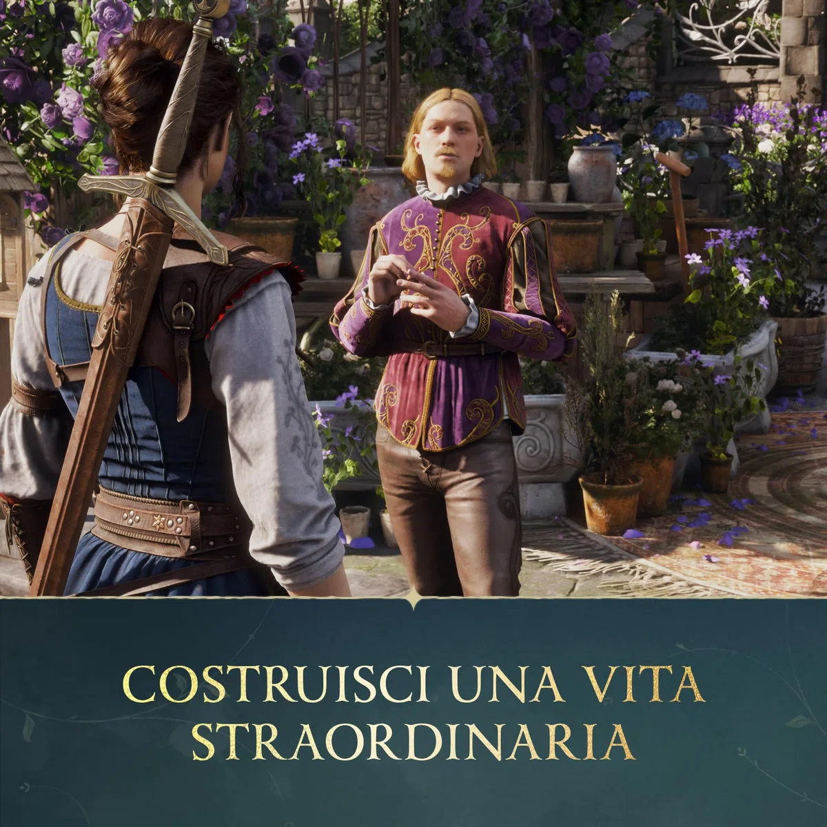 Fable PlayStation 5 Disco fisico Richiede download contenuti