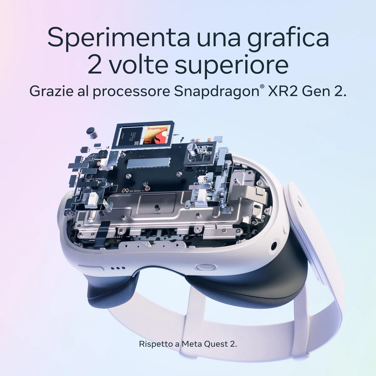 Meta Quest 3 512 GB Visore di realtà virtuale senza cavi Bundle Gorilla Tag