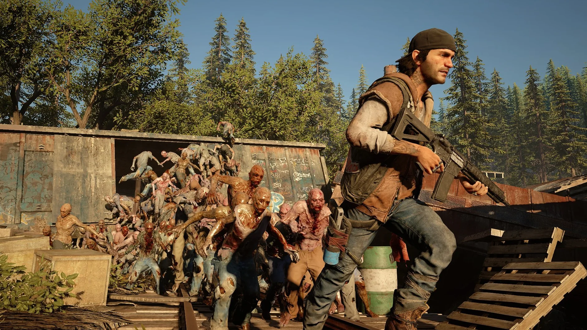 Days Gone PlayStation 4 UK Edition