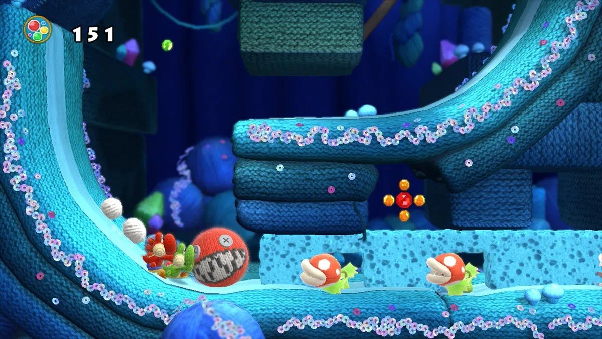 Yoshi's Woolly World (Nintendo Wii U) [Edizione: Regno Unito]