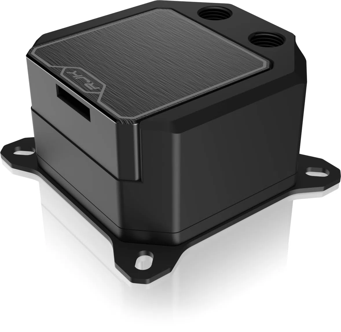 FORKIS DDC ULTRA CPU Wasserblock-Pumpen-Kombination schwarz