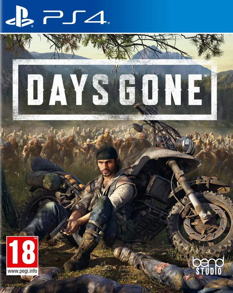 Days Gone PlayStation 4