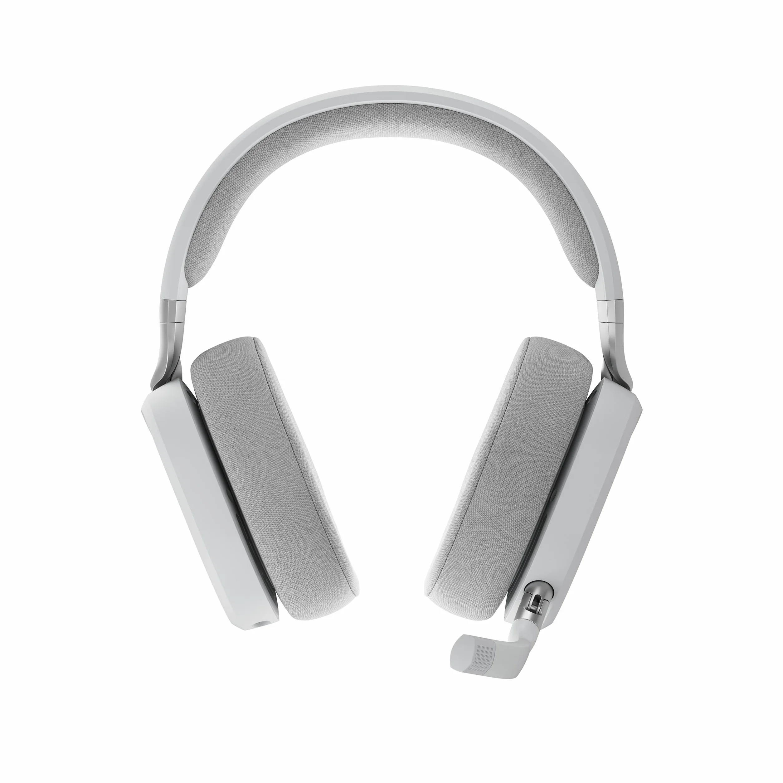 Fractal Design Scape Light - Cuffie da Gaming Wireless con Microfono Staccabile, Cancellazione Rumore, Luce Ambientale Configurabile, Batteria 40 Ore Grigio