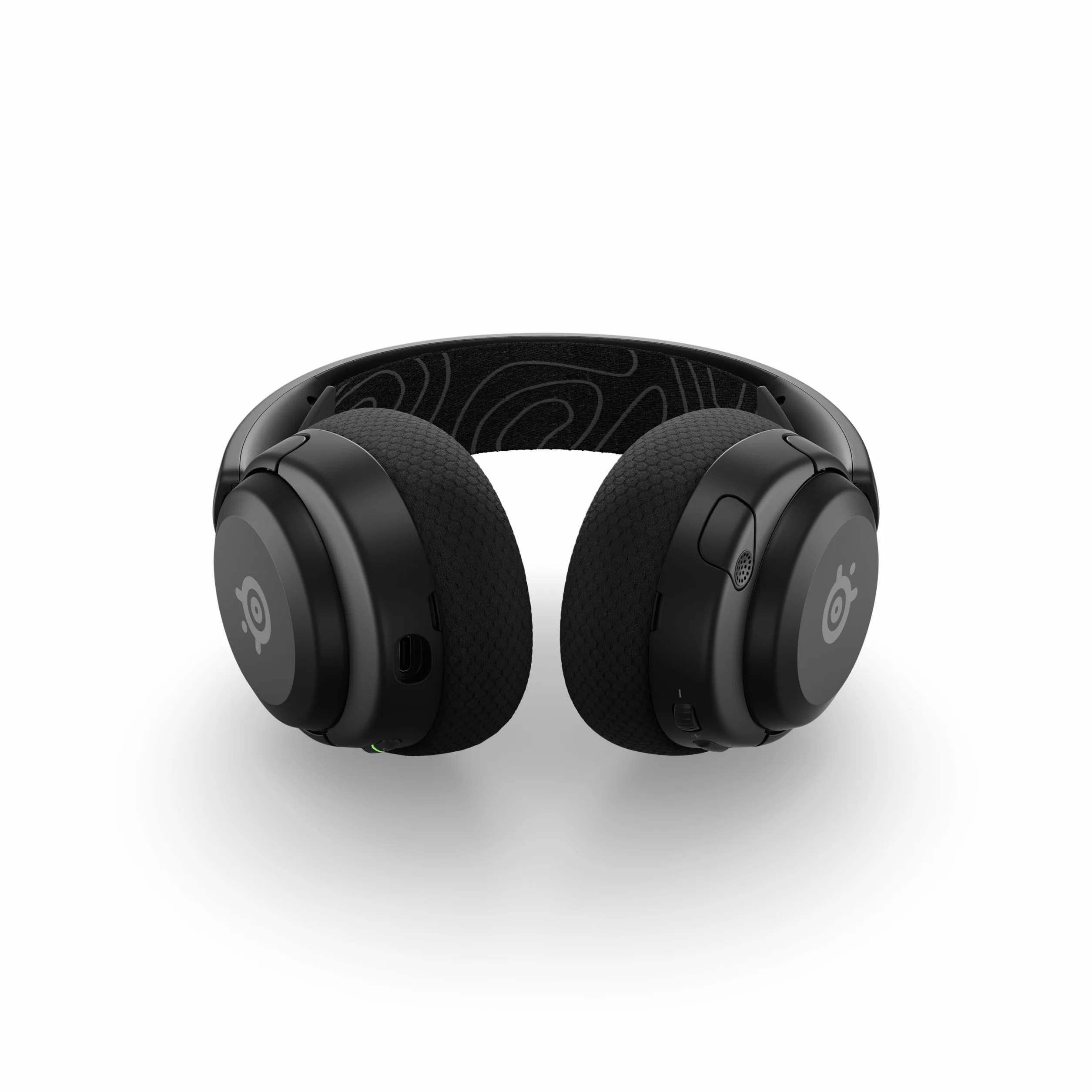 SteelSeries Arctis Nova 5 Cuffie Gaming Wireless Multi-Sistema Driver Magnetici al Neodimio 100+ Preset Audio Batteria 60 HR 2,4GHz BT Microfono ClearCast Gen2.X PC PS5 Cellulare