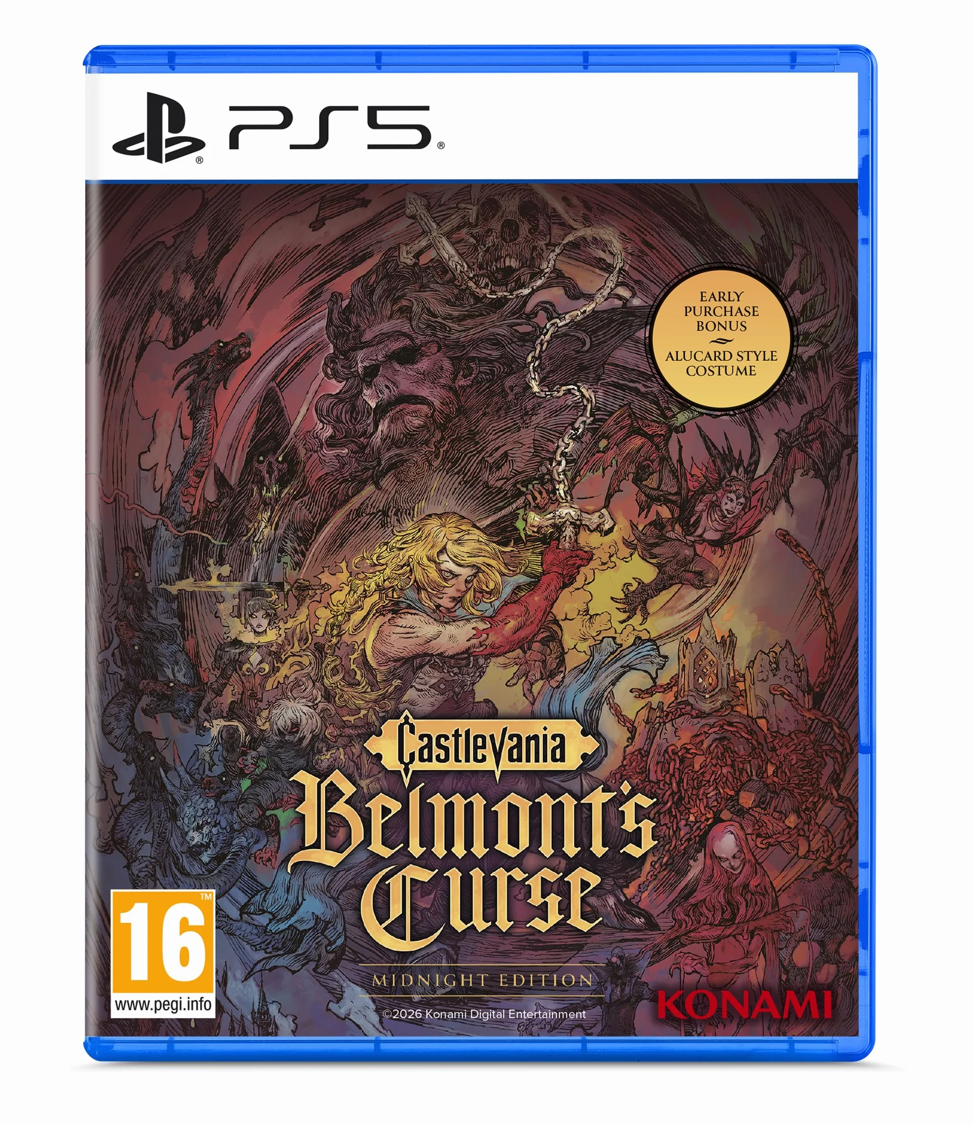 Castlevania: Belmont's Curse-Midnight Edition PS5