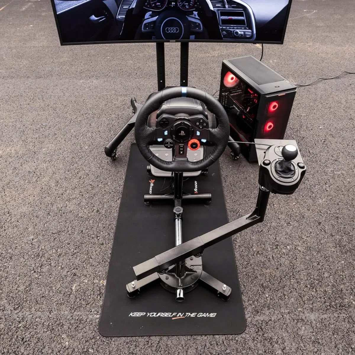 Arozzi Velocita Racing Simulator, Black