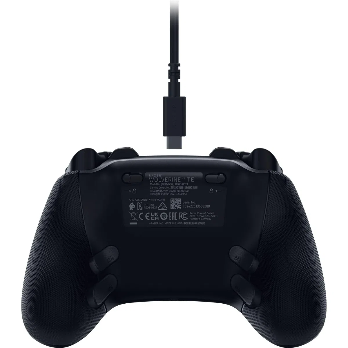 Razer Wolverine V3 Tournament Edition Controller cablato per Xbox X|S e PC Nero