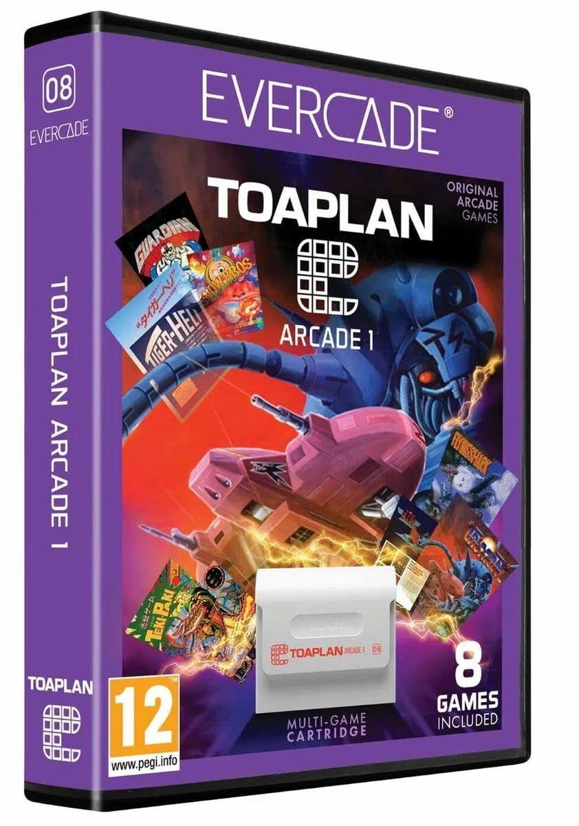 Evercade Toaplan Cartridge 1