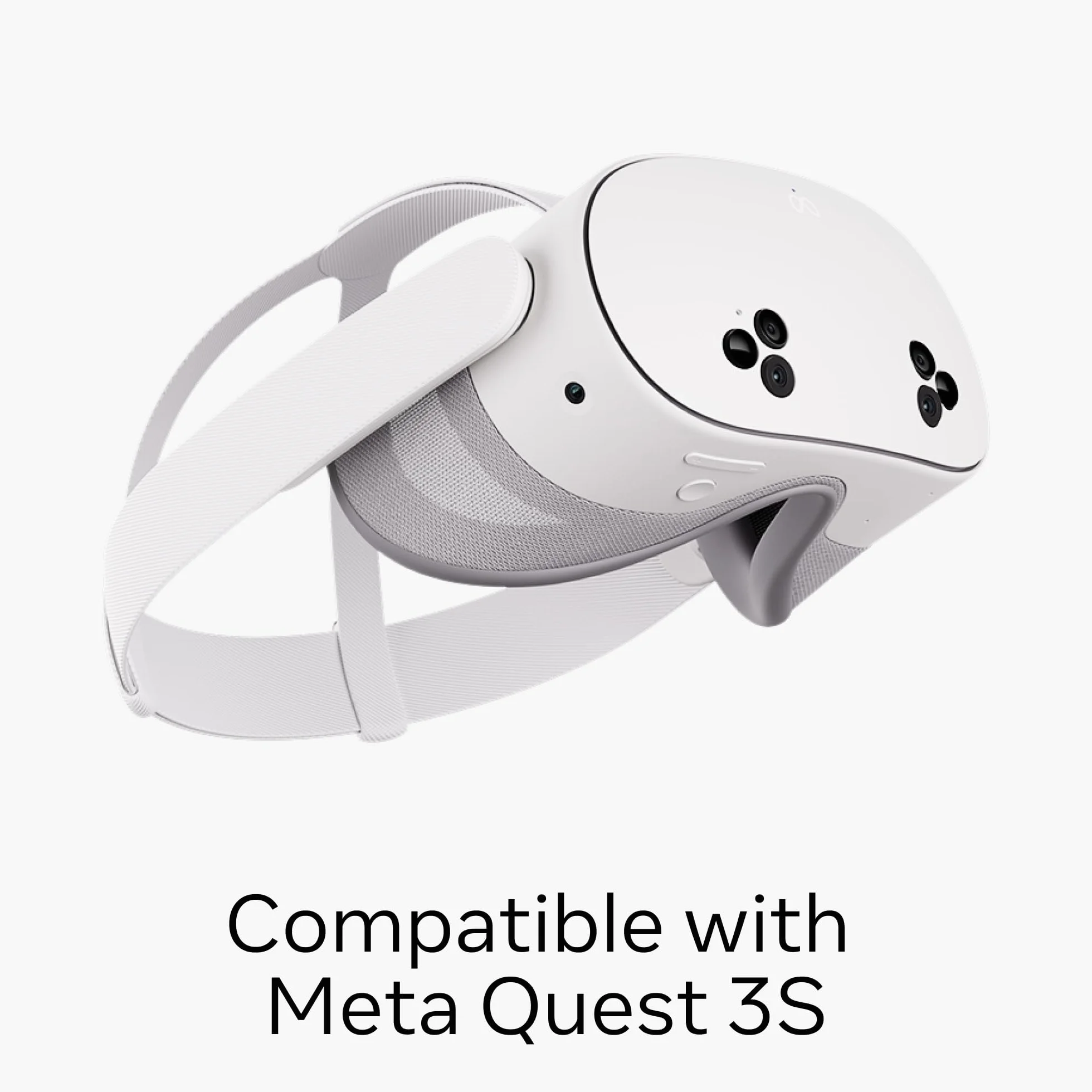 Maschera traspirante per Meta Quest 3S – Compatibile, comfort, installazione rapida
