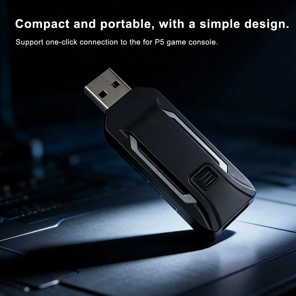 Ricevitore volante N7 per console P5 Connessione One-Click compatibile con PXN V3 V900 V9 Racing Sim Setup