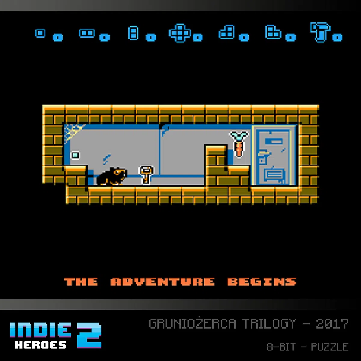 Evercade Indie Heroes Cartridge 2