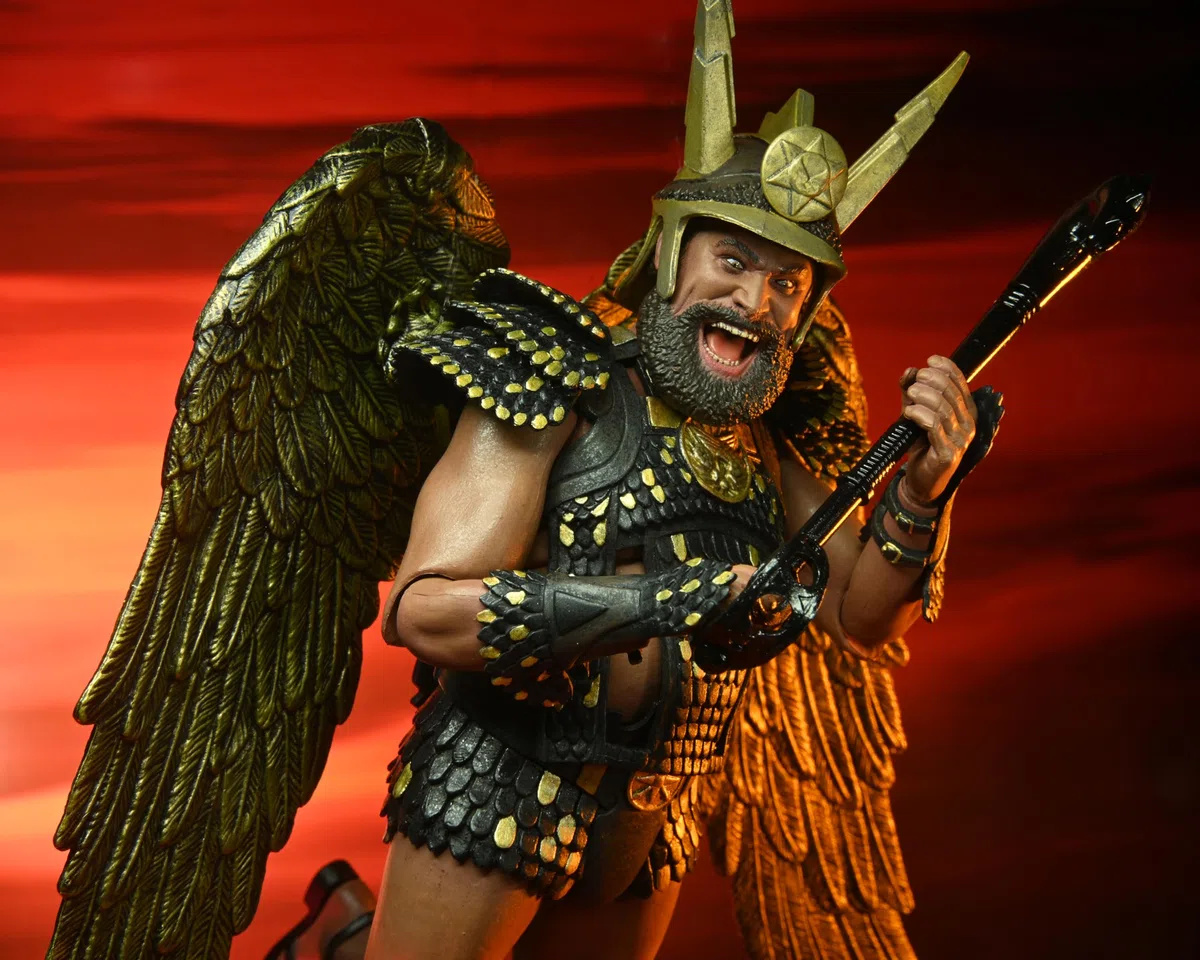 Neca King Features Flash Gordon Vultan 7 Inch Action Figure