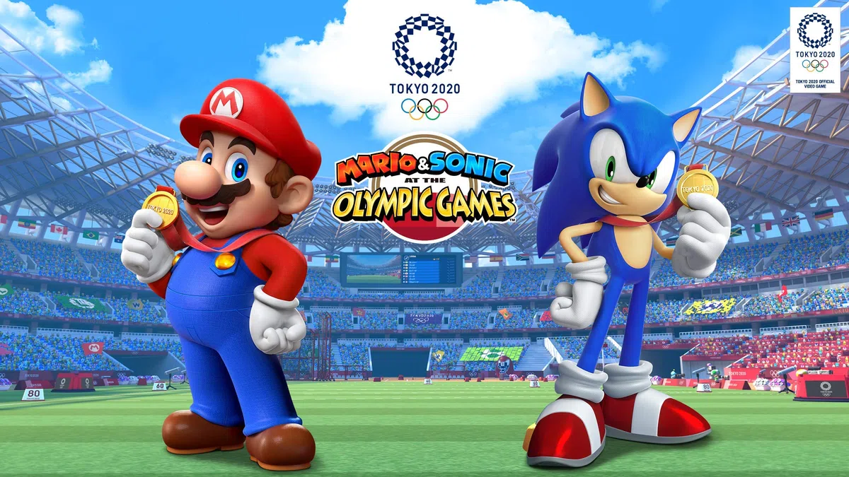 Mario & Sonic ai Giochi Olimpici di Tokyo 2020 - Nintendo - Videogioco Ed. Italiana