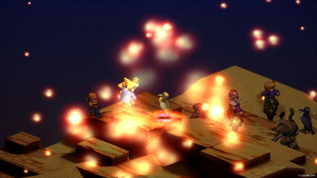 Final Fantasy Tactics: The Ivalice Chronicles PlayStation 5
