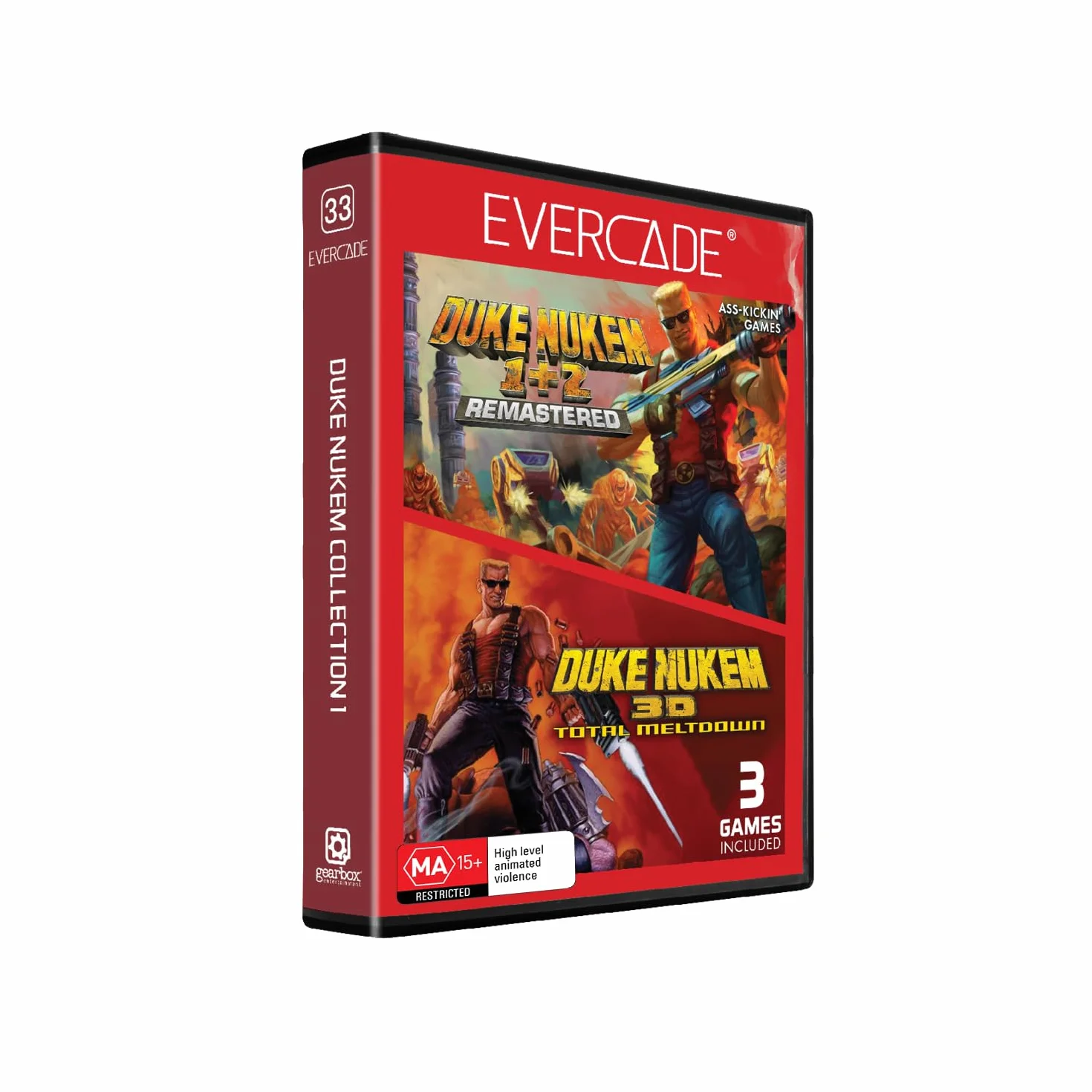 Evercade Duke Nukem Collection 1