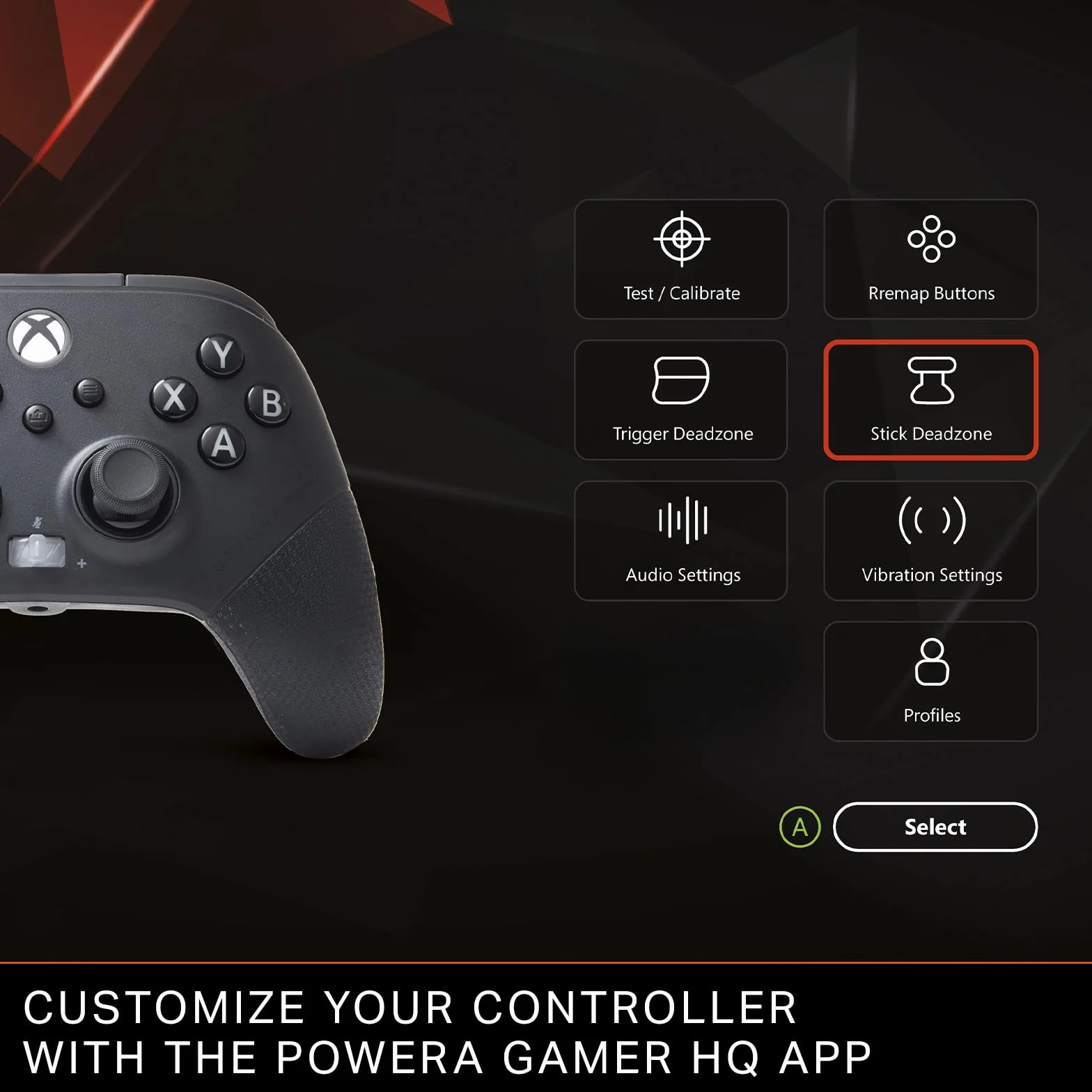 PowerA FUSION Pro 4 Wired Controller for Xbox Series X|S, Hall Effect, Adjustable Thumbsticks, Officially Licensed