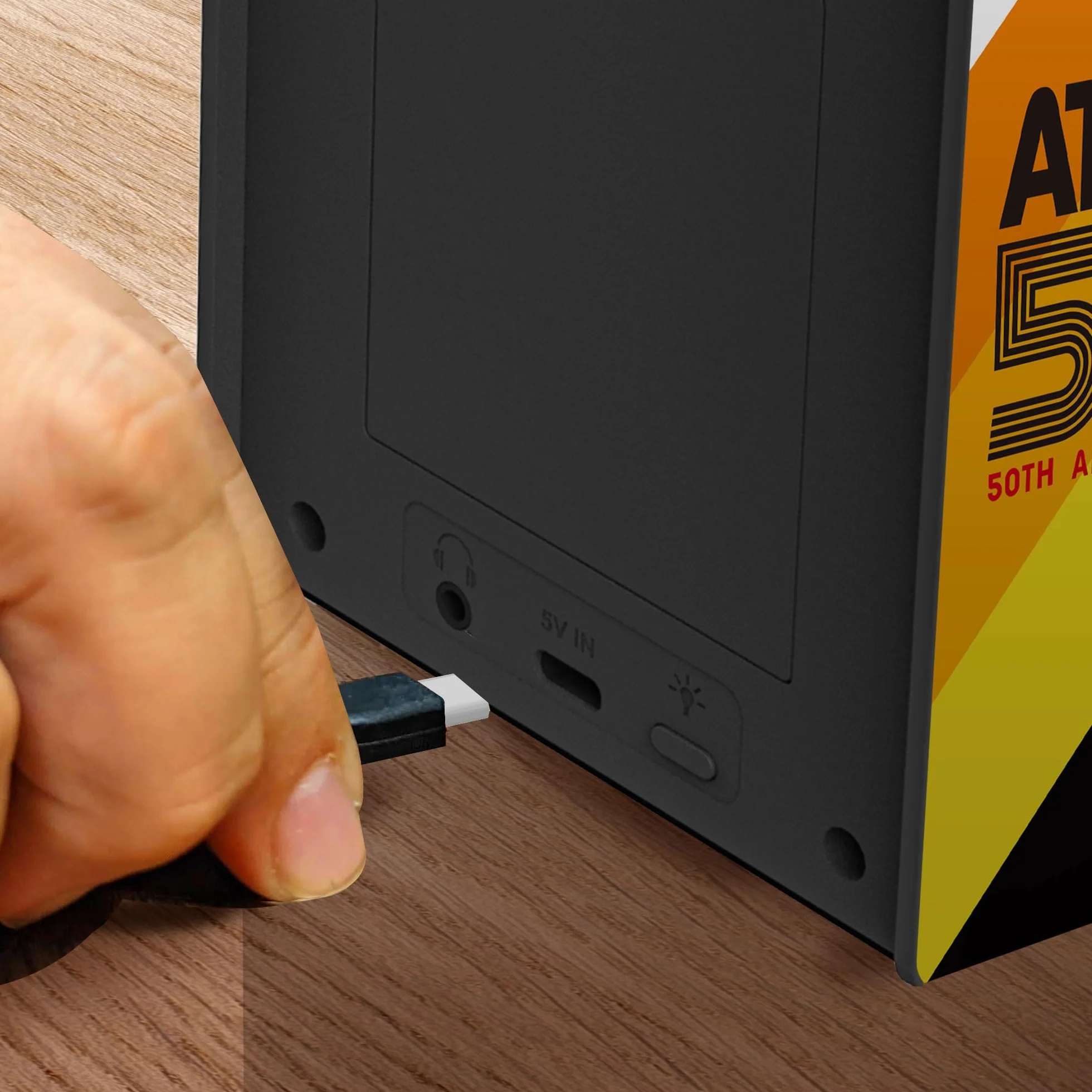 My Arcade Atari Micro Player Pro Portable Retro Arcade 100 Games