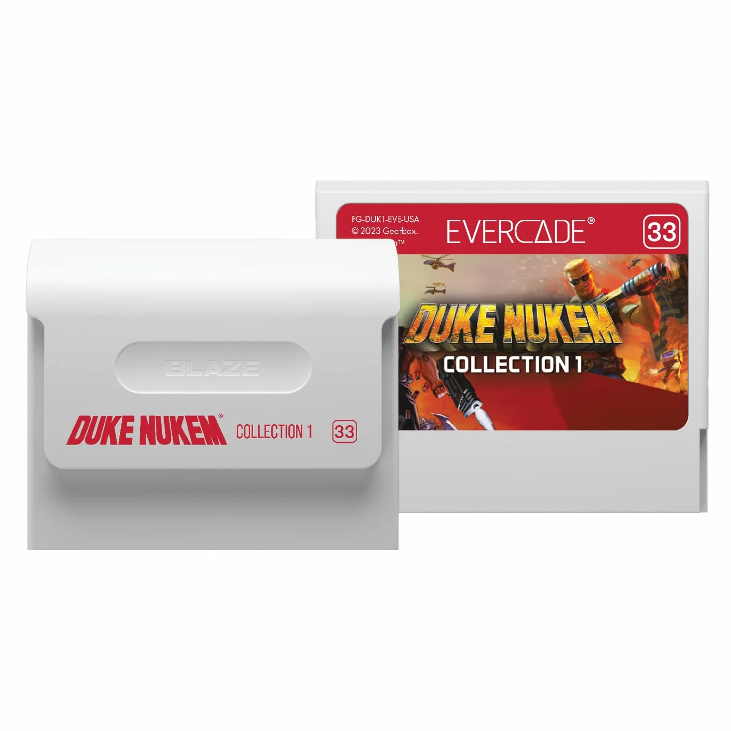 Evercade Duke Nukem Collection 1