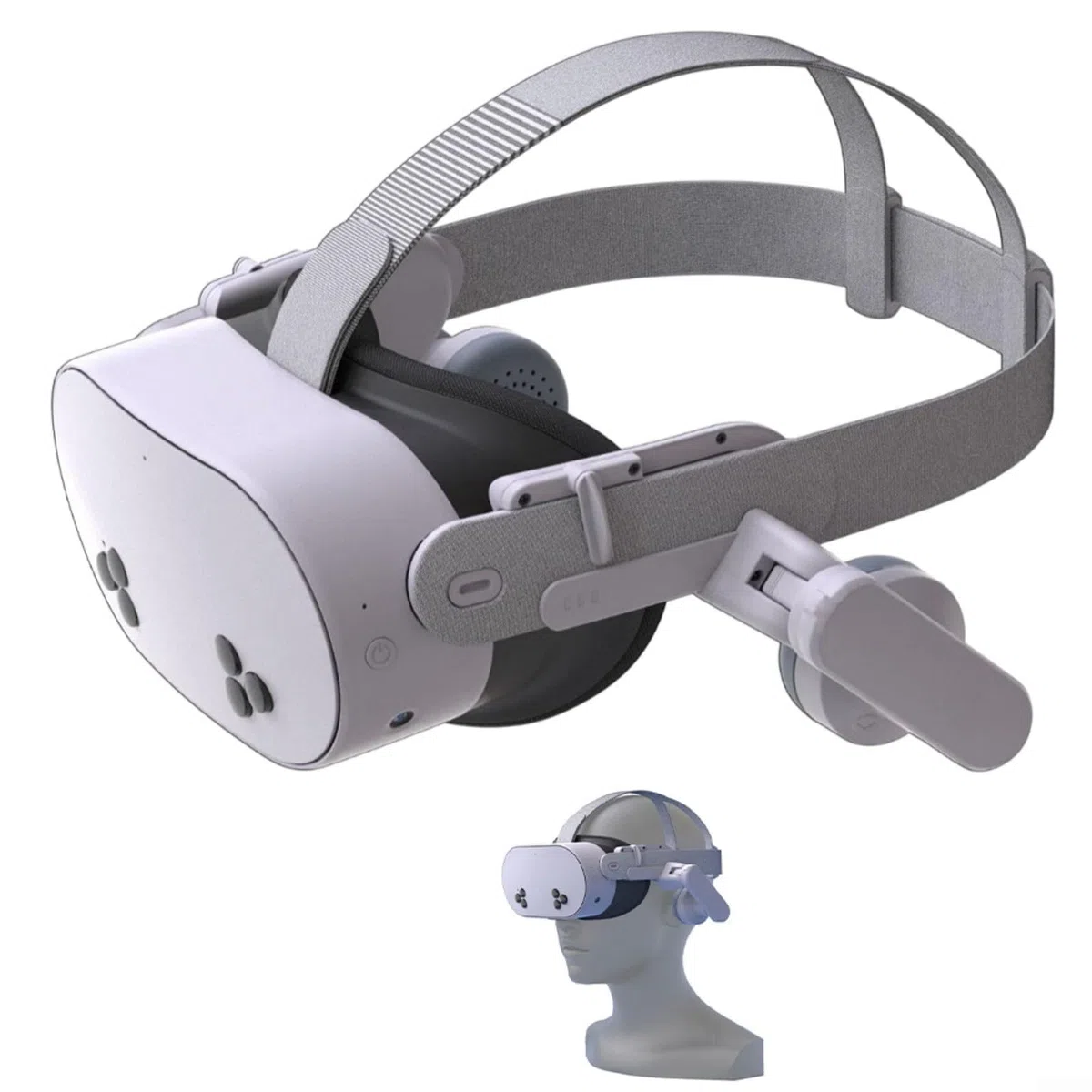 Cuffie con isolamento acustico VR per Meta Quest 3/3S, audio coinvolgente per giochi