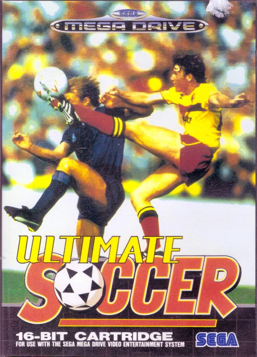 Ultimate Soccer - Mega Drive