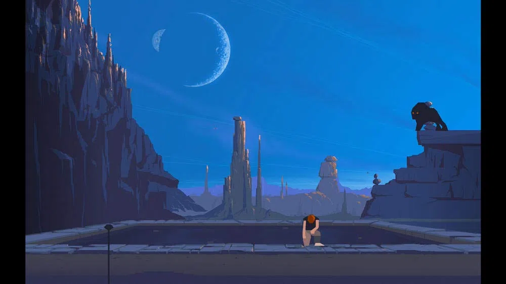PlayStation 4 - Console Another World/ Flashback, Edizione Limitata