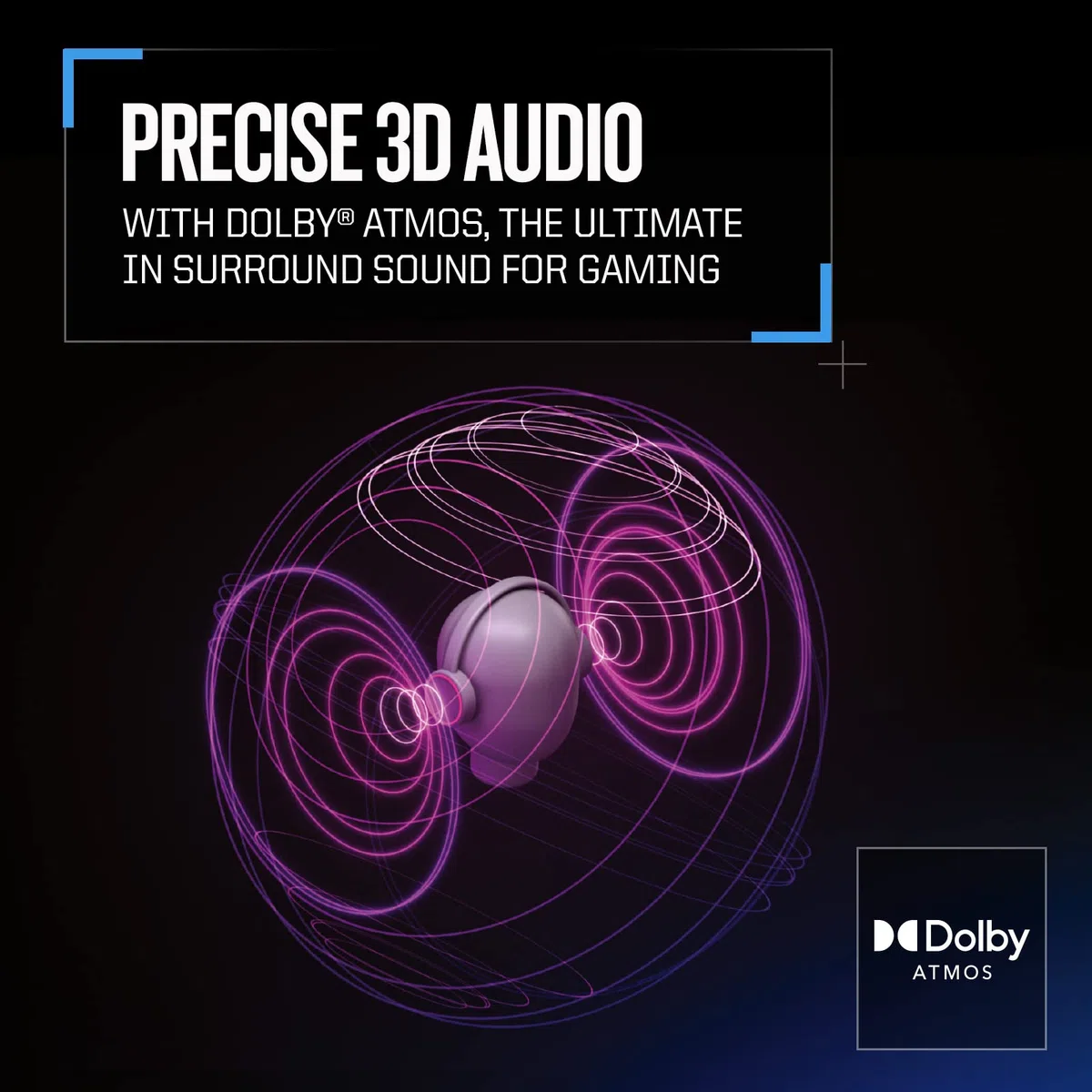 Cuffie da gioco wireless RIG 800 PRO HX con stazione base per Xbox Series X|S, Xbox One, PC - Audio Dolby Atmos, batteria 60 ore