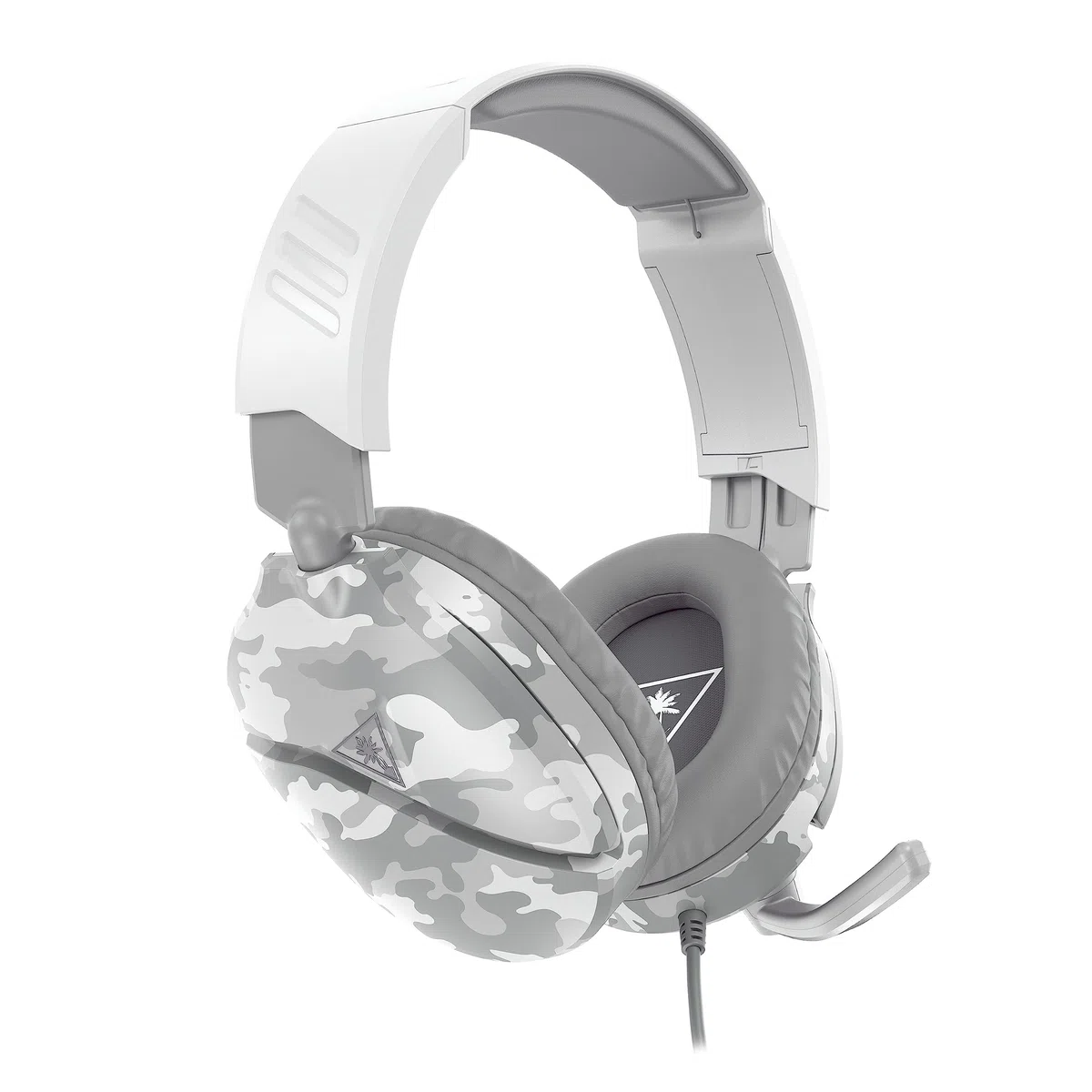 Turtle Beach Recon 70 Camo Artico Cuffie da Gioco Multipiattaforma for PS5, PS4, Xbox Series X, Xbox One, PC e Mobile